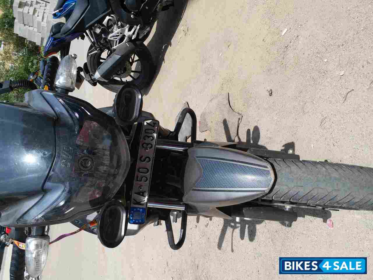 Grey TVS Apache RTR 160