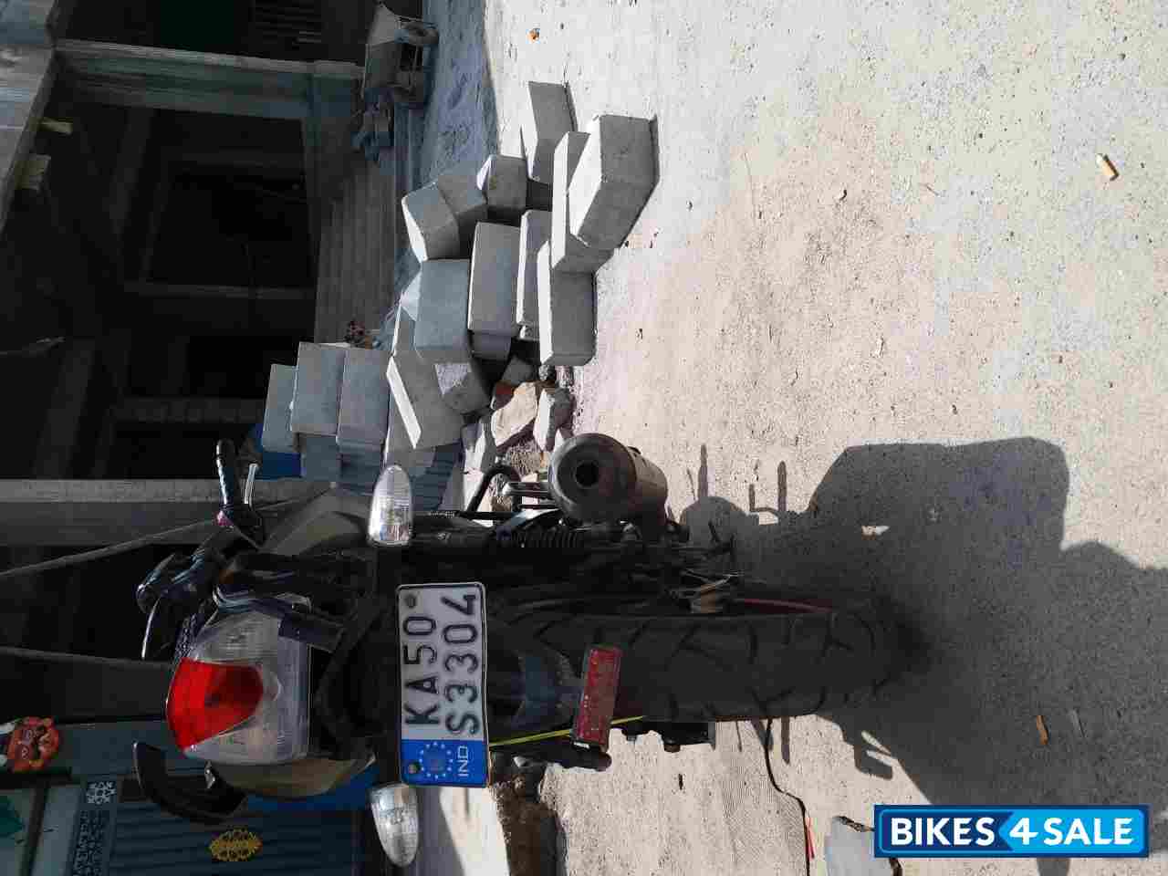 Grey TVS Apache RTR 160