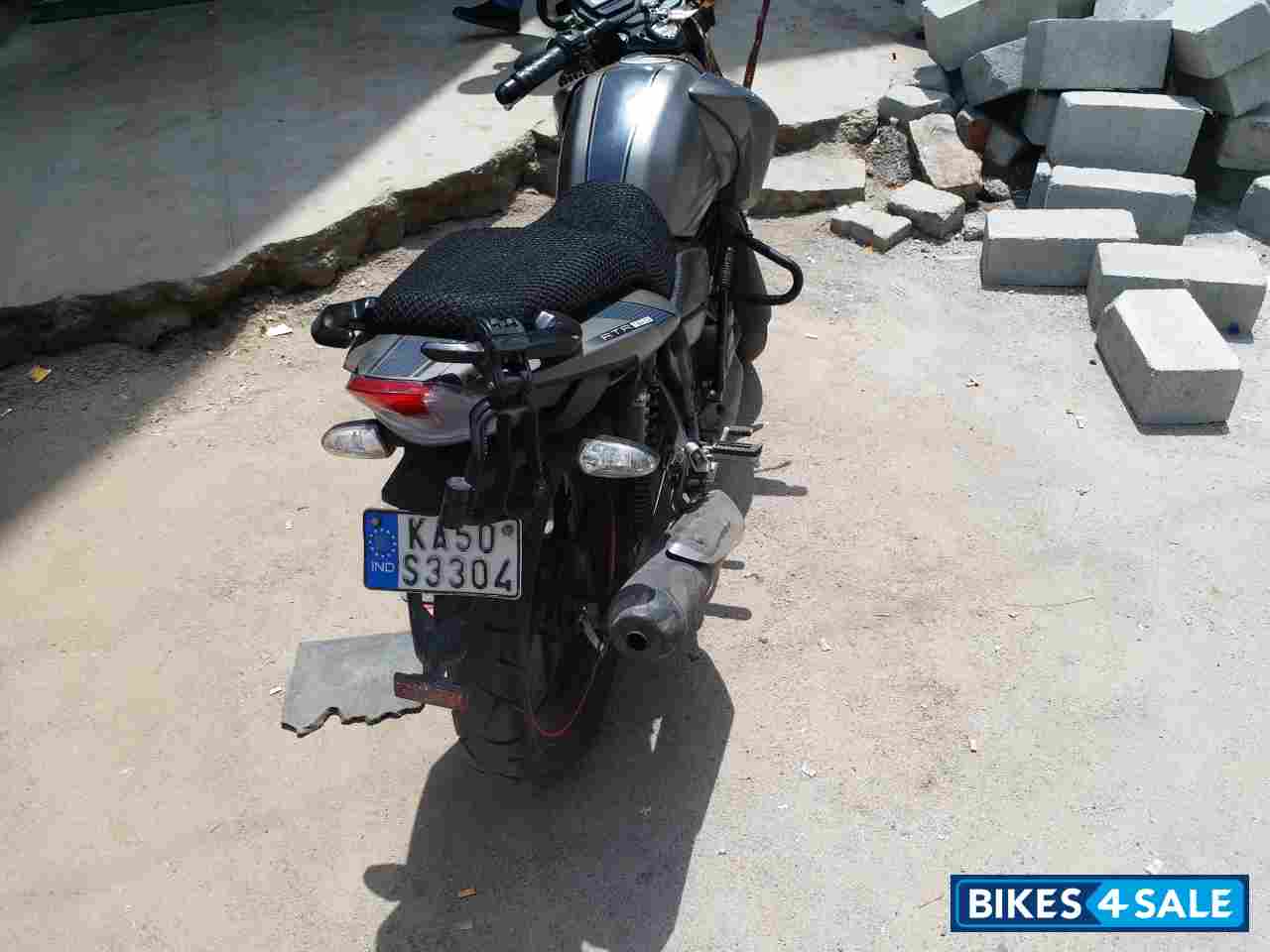 Grey TVS Apache RTR 160