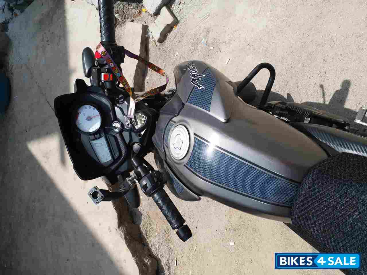 Grey TVS Apache RTR 160