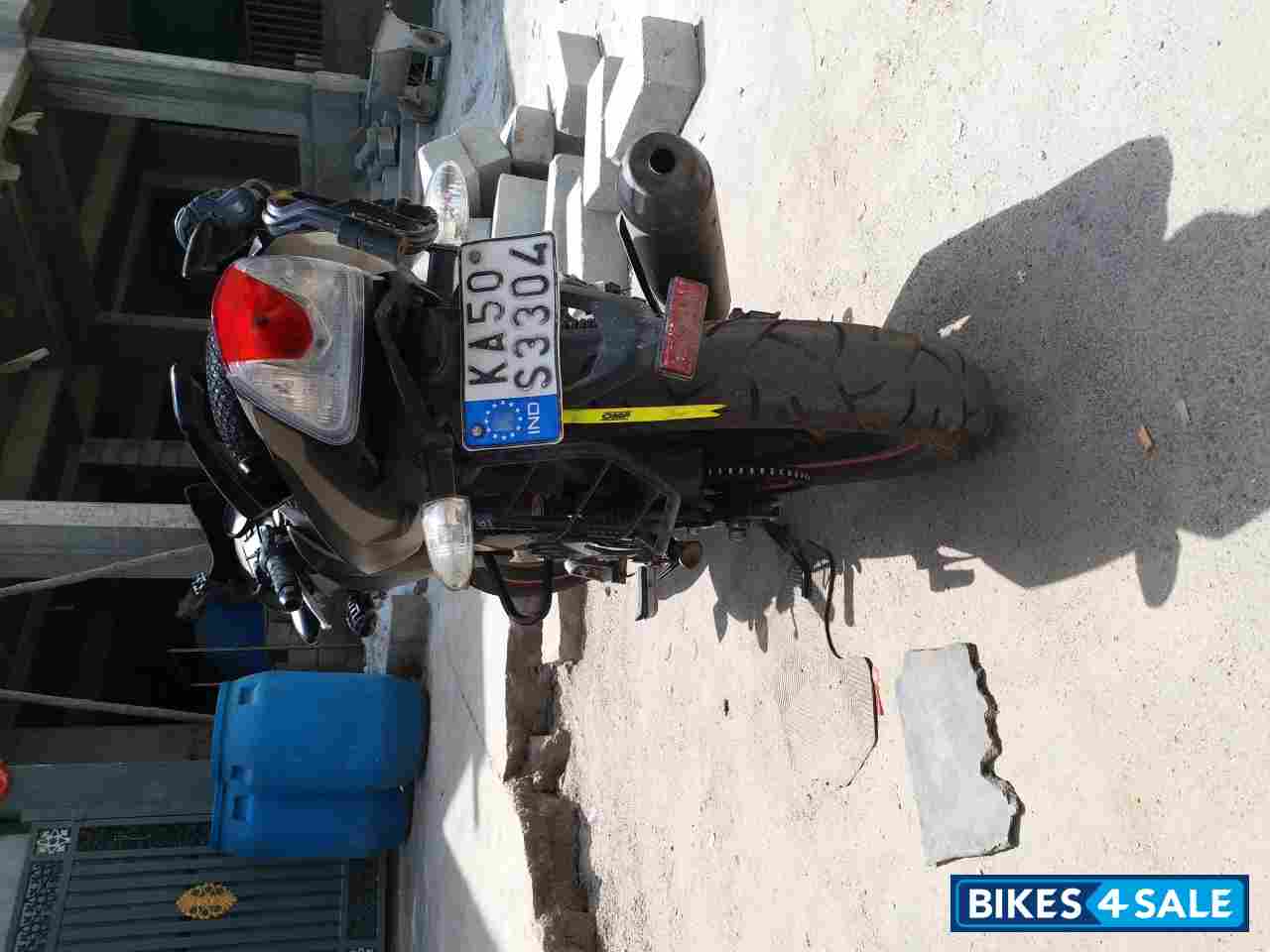 Grey TVS Apache RTR 160