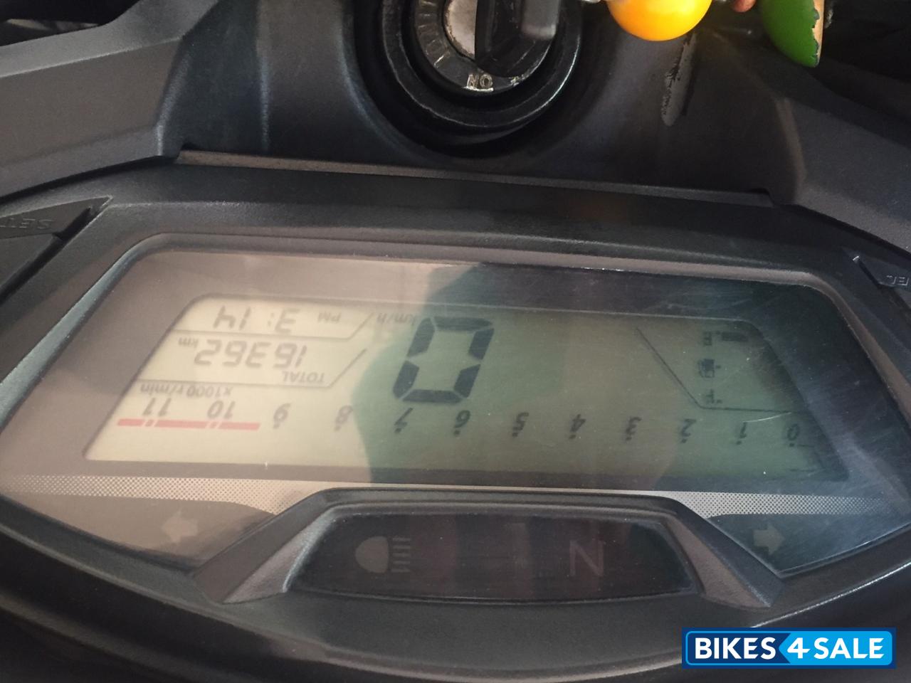 Black Honda CB Hornet 160R