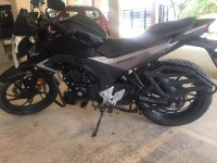 Black Honda CB Hornet 160R