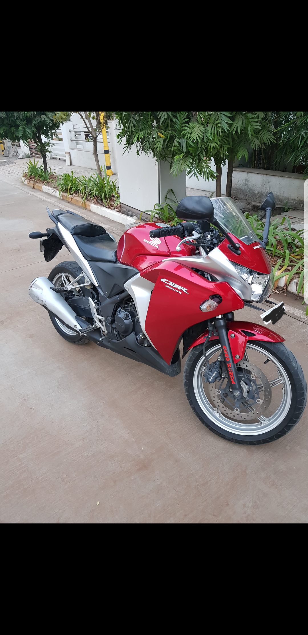 Honda CBR 250R 2012 Model