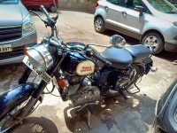 Black Royal Enfield Classic 350