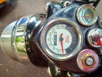 Black Royal Enfield Classic 350