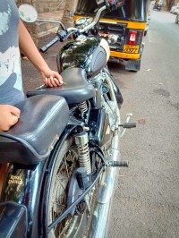 Black Royal Enfield Classic 350