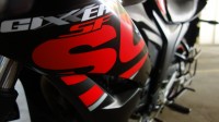 Black Suzuki Gixxer SF Fi