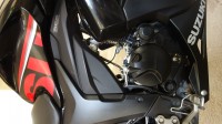 Black Suzuki Gixxer SF Fi