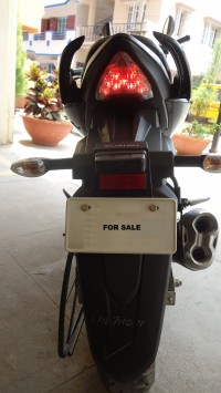 Black Suzuki Gixxer SF Fi