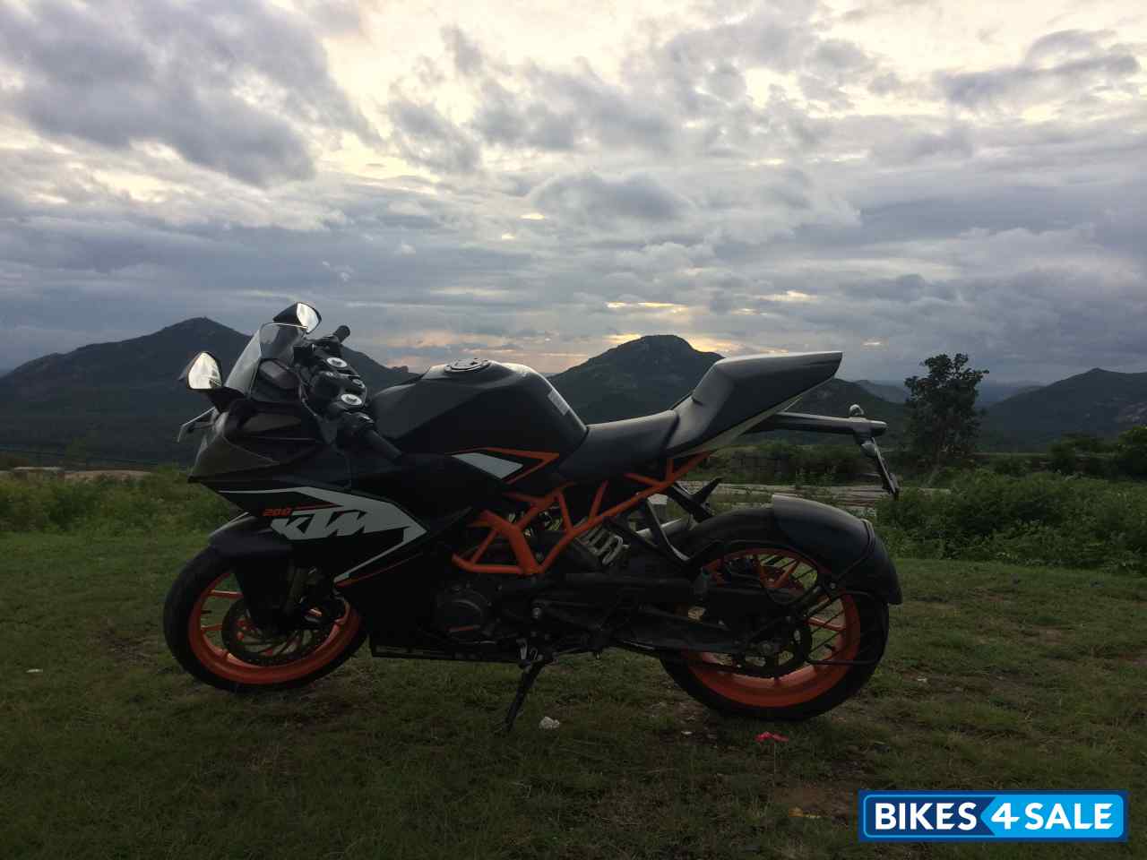 KTM RC 200