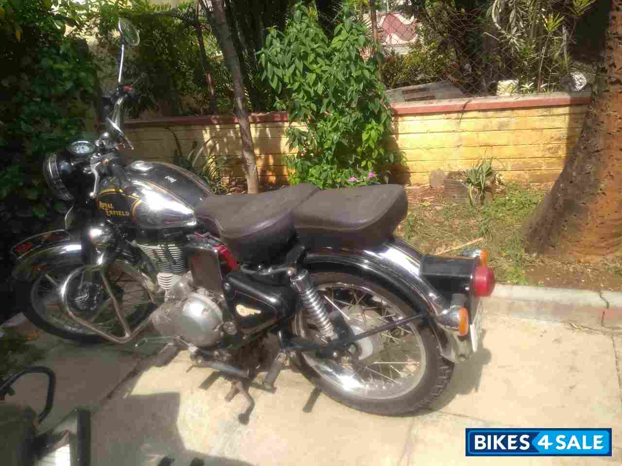 Chrome Royal Enfield Classic Chrome