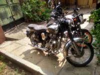 Chrome Royal Enfield Classic Chrome