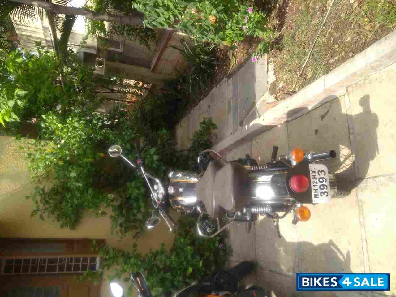 Chrome Royal Enfield Classic Chrome