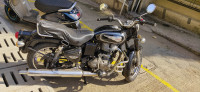 Black Royal Enfield Bullet Standard 500