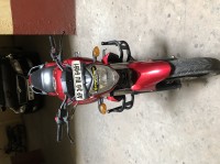 Red Yamaha FZ