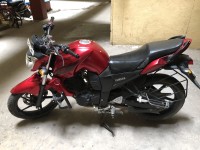 Red Yamaha FZ