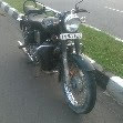 Green Royal Enfield Bullet Diesel Taurus