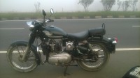 Green Royal Enfield Bullet Diesel Taurus