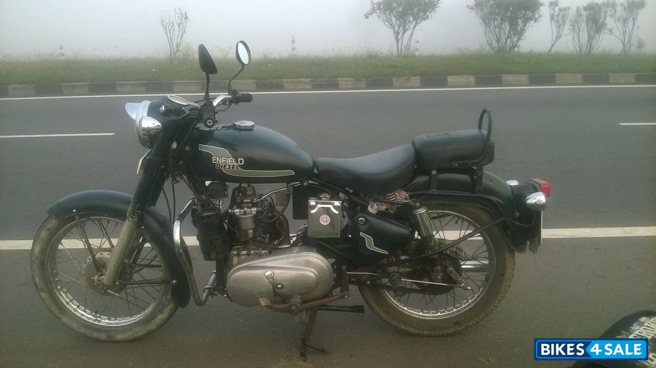 Green Royal Enfield Bullet Diesel Taurus