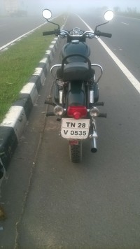 Green Royal Enfield Bullet Diesel Taurus