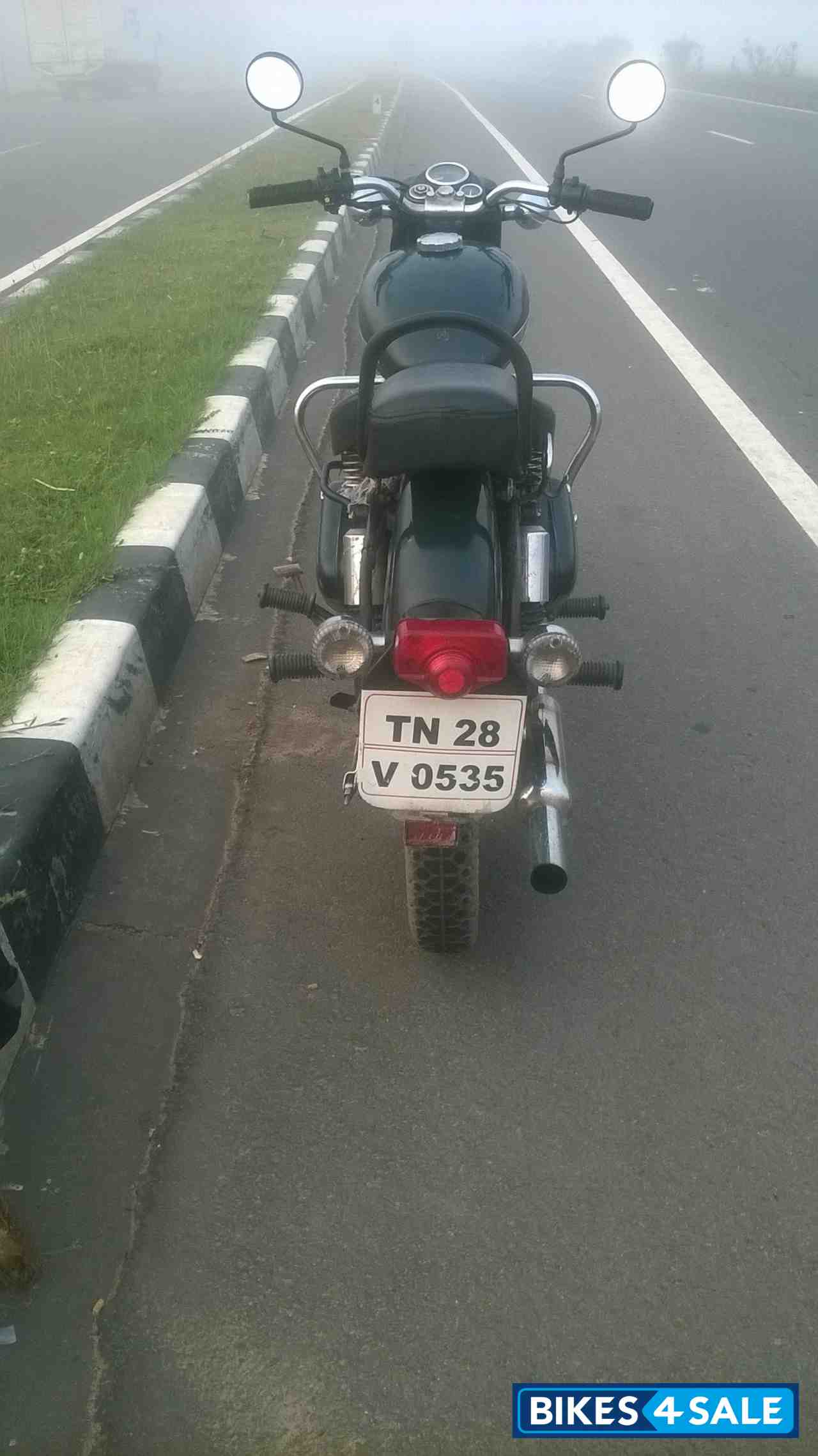 Green Royal Enfield Bullet Diesel Taurus