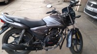 Grey Honda CB Shine