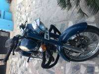 Blue Lagoon Royal Enfield Classic 350