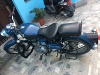 Blue Lagoon Royal Enfield Classic 350