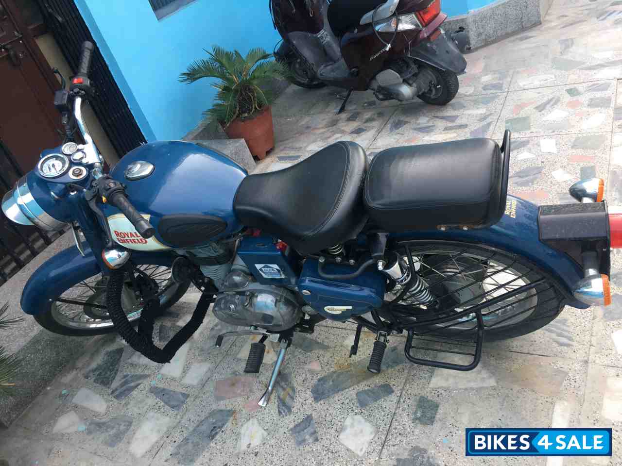 Blue Lagoon Royal Enfield Classic 350 Blue Lagoon Royal Enfield Classic 350