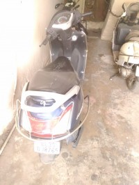 Blue Honda Activa 125