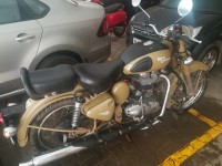 Royal Enfield Classic Desert Storm 2013 Model