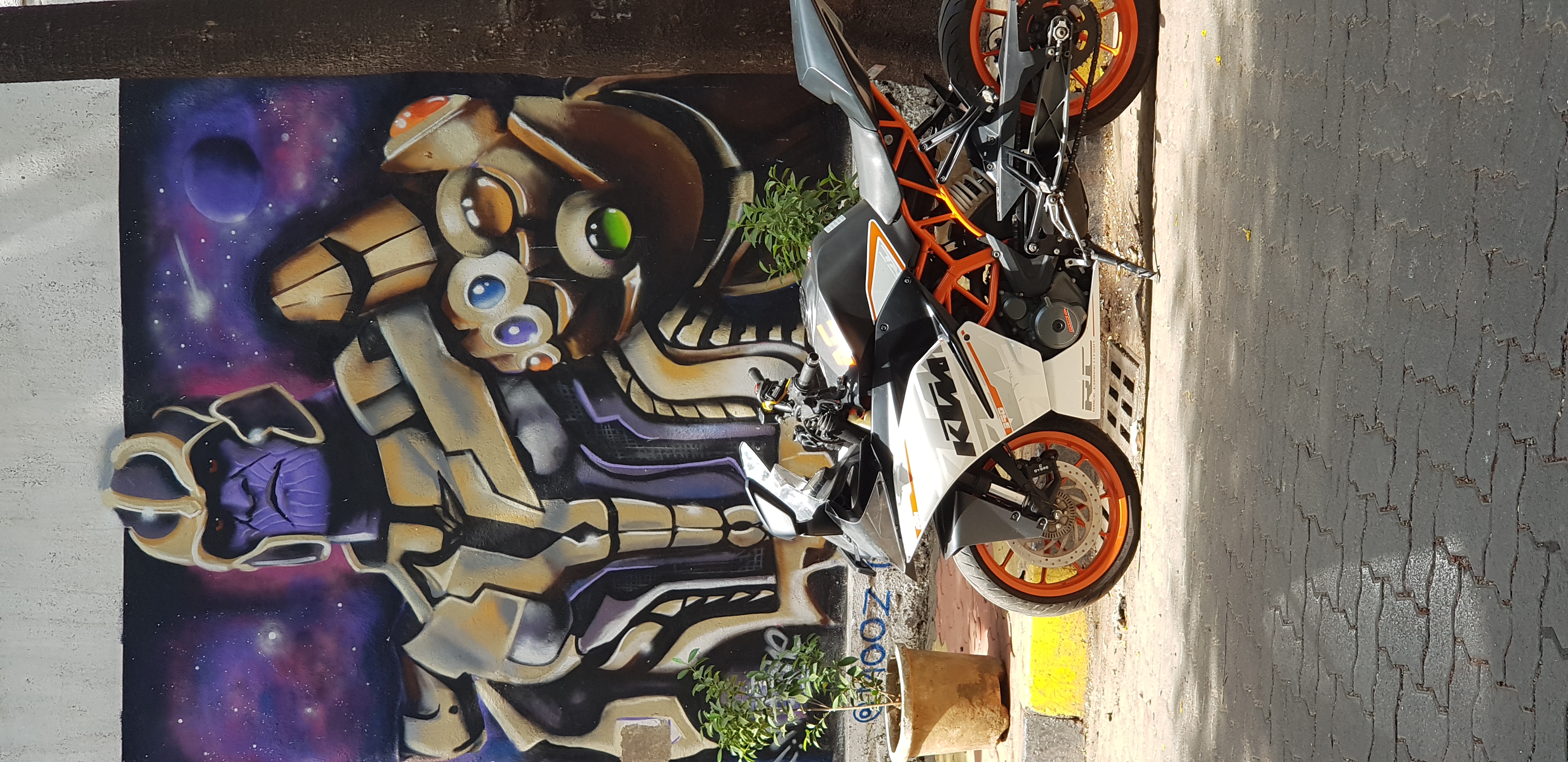 KTM RC 390 2016 Model