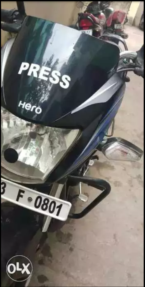 Hero Passion Pro 2016 Model