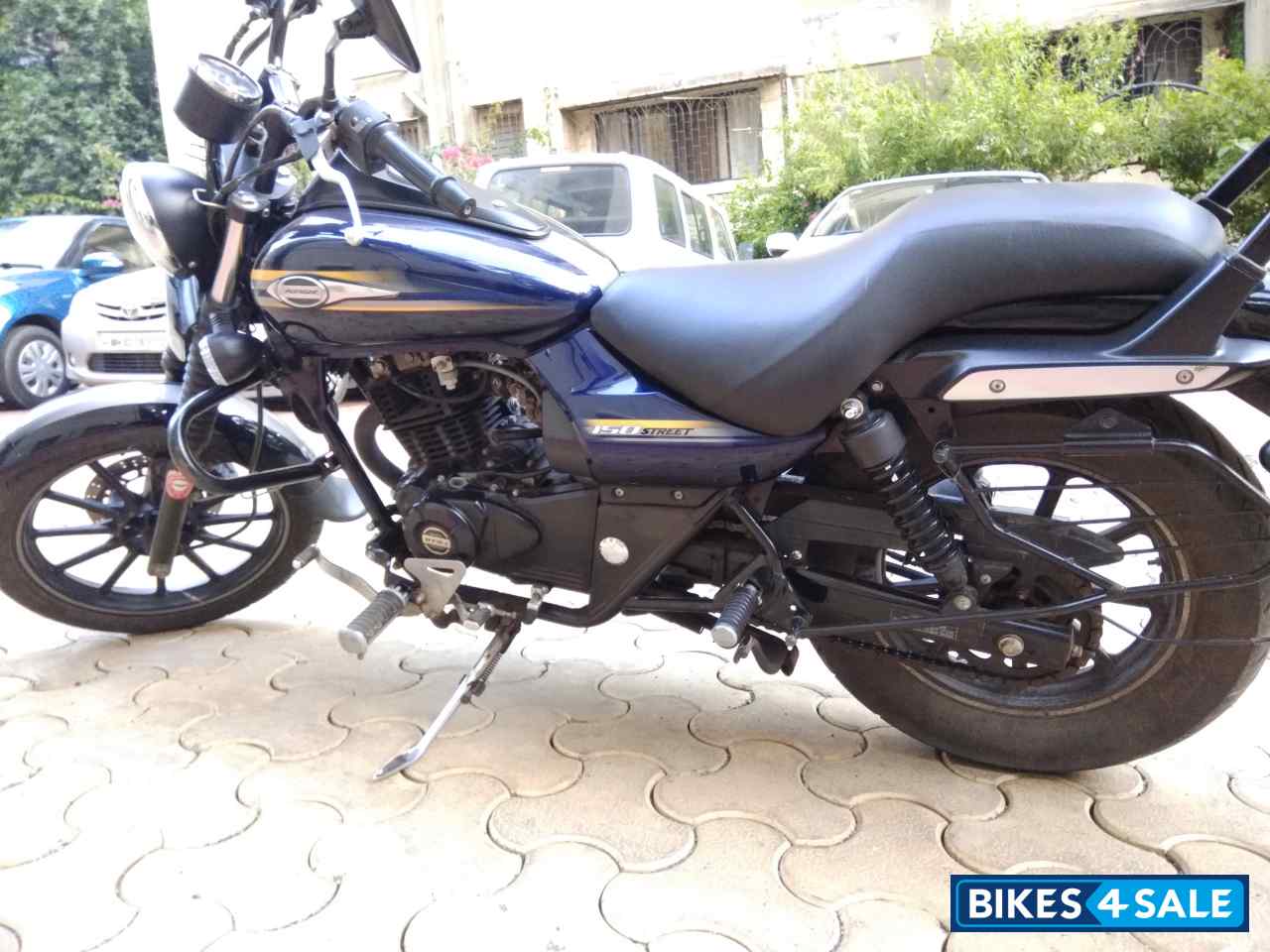Midnight Blue Bajaj Avenger Street 150