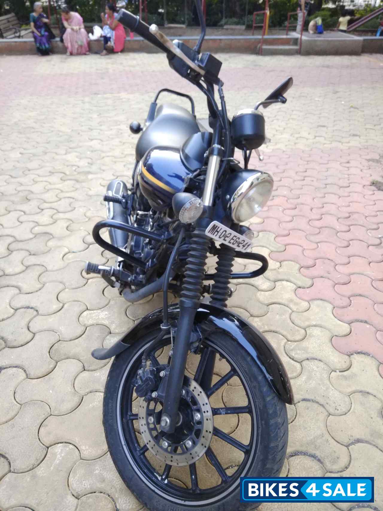 Midnight Blue Bajaj Avenger Street 150