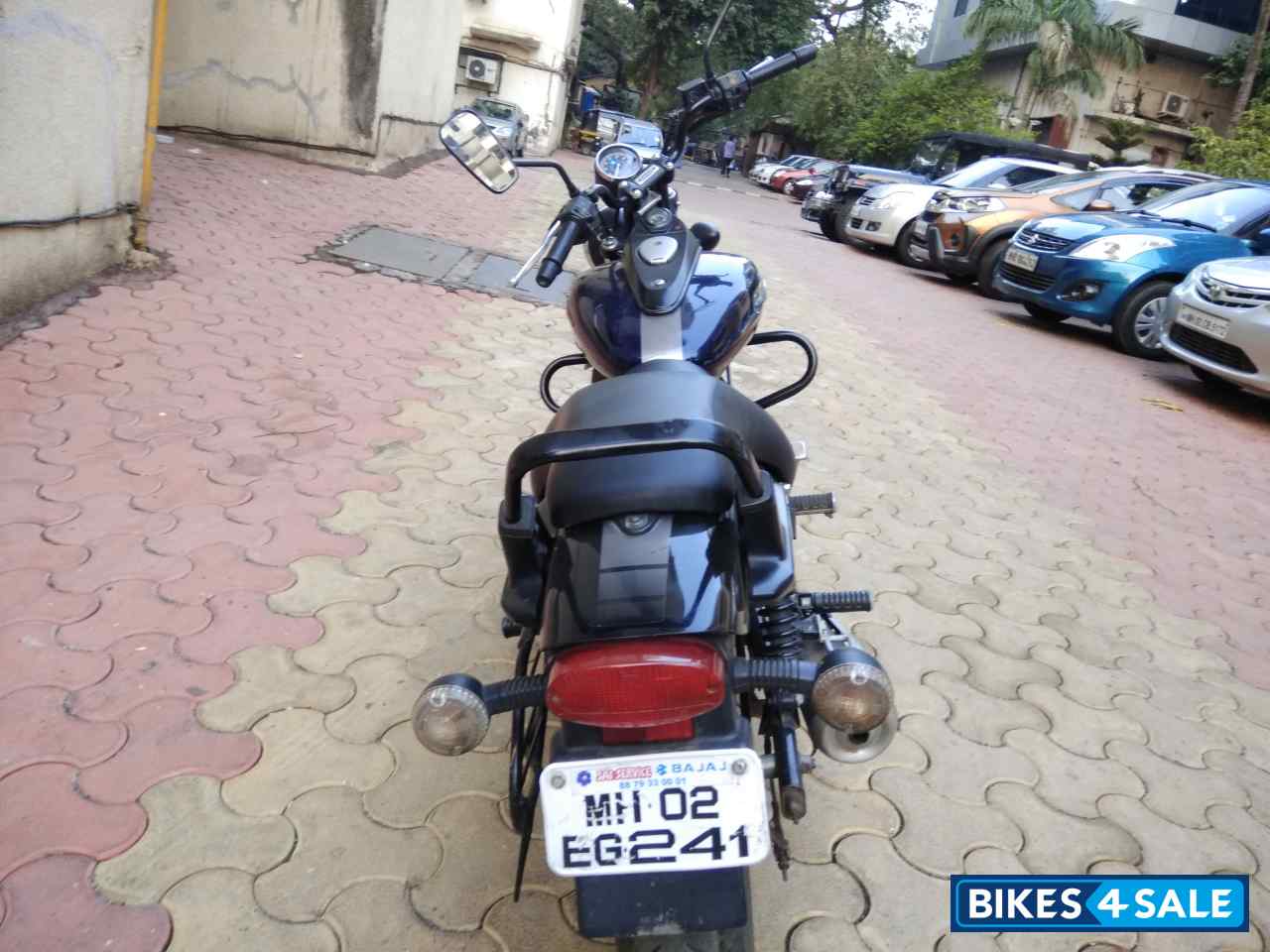 Midnight Blue Bajaj Avenger Street 150