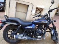 Midnight Blue Bajaj Avenger Street 150