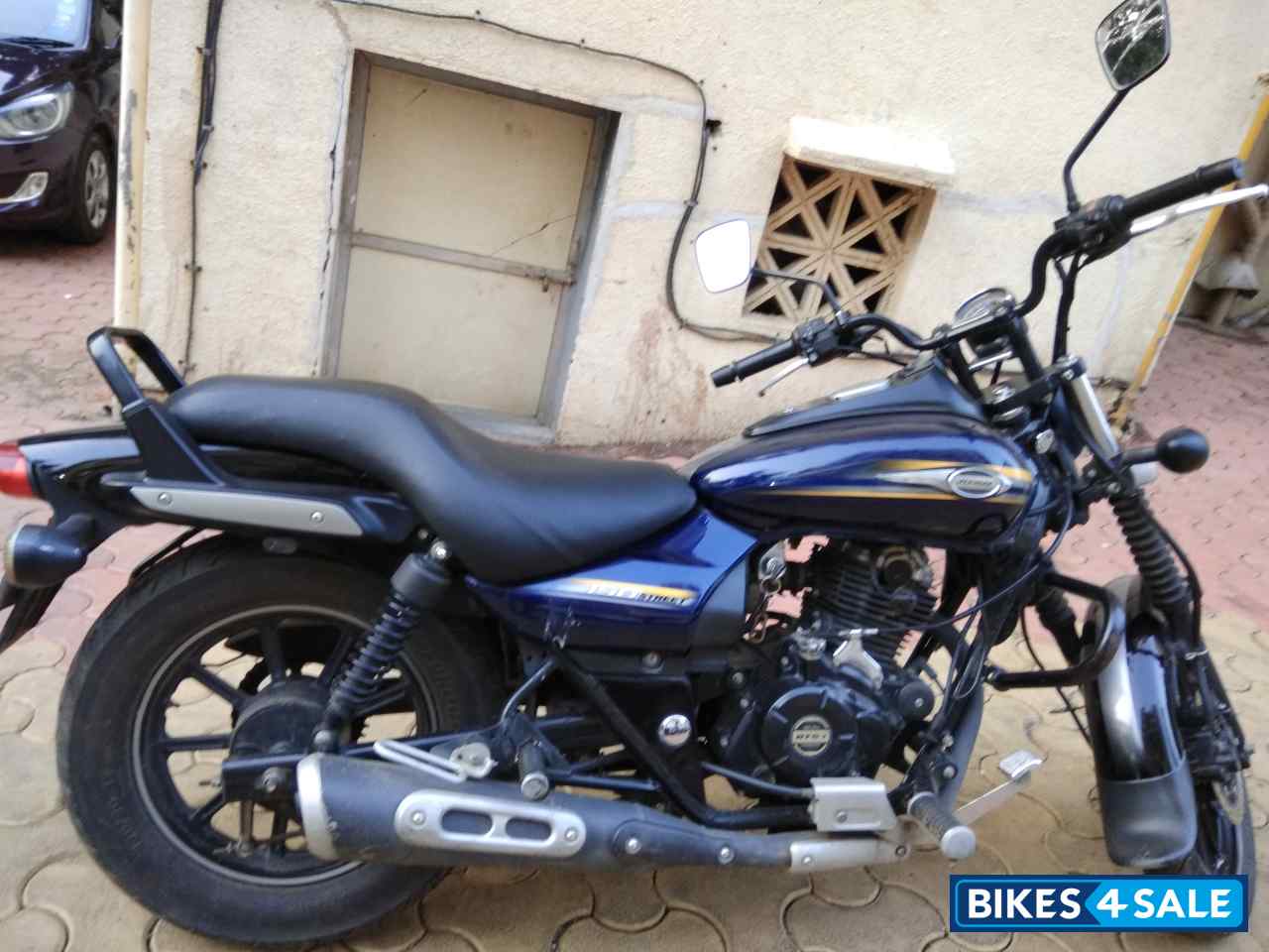 Midnight Blue Bajaj Avenger Street 150