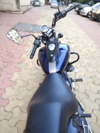 Midnight Blue Bajaj Avenger Street 150