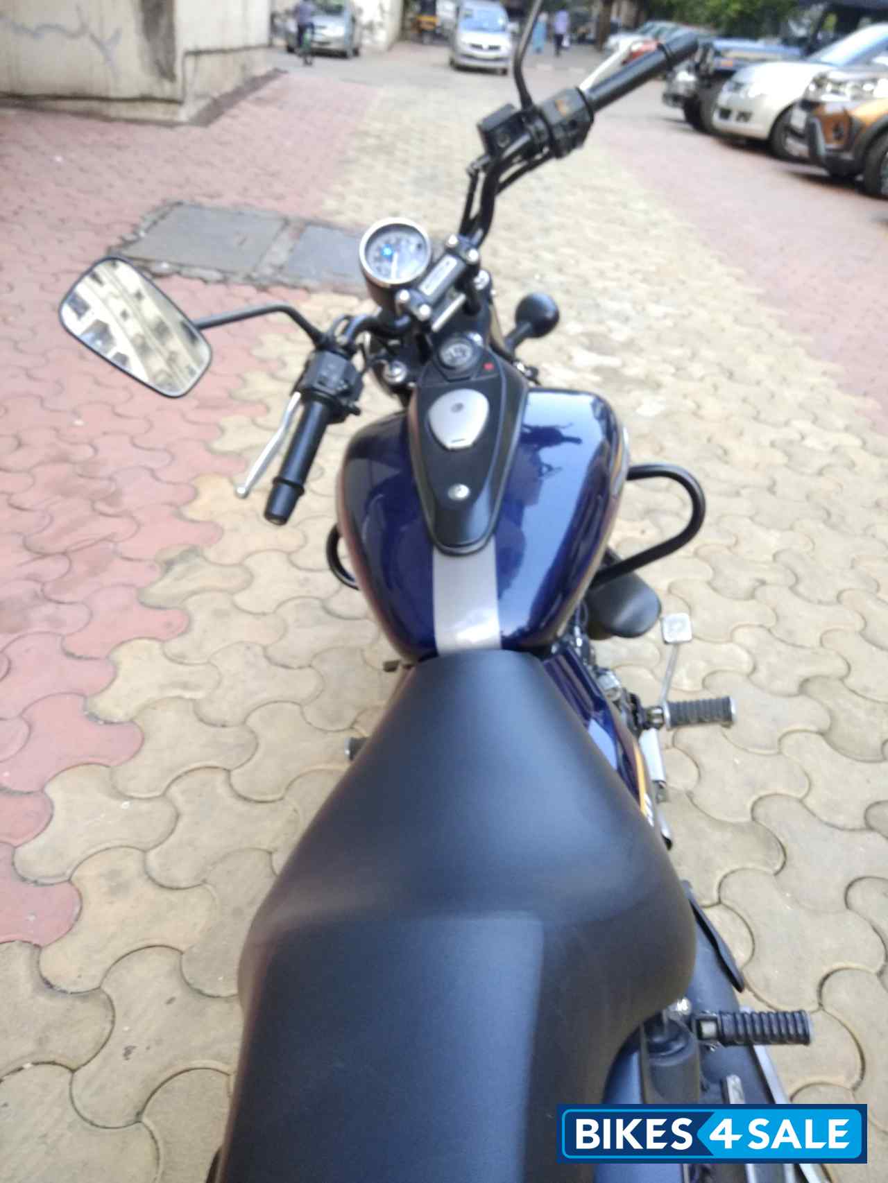 Midnight Blue Bajaj Avenger Street 150