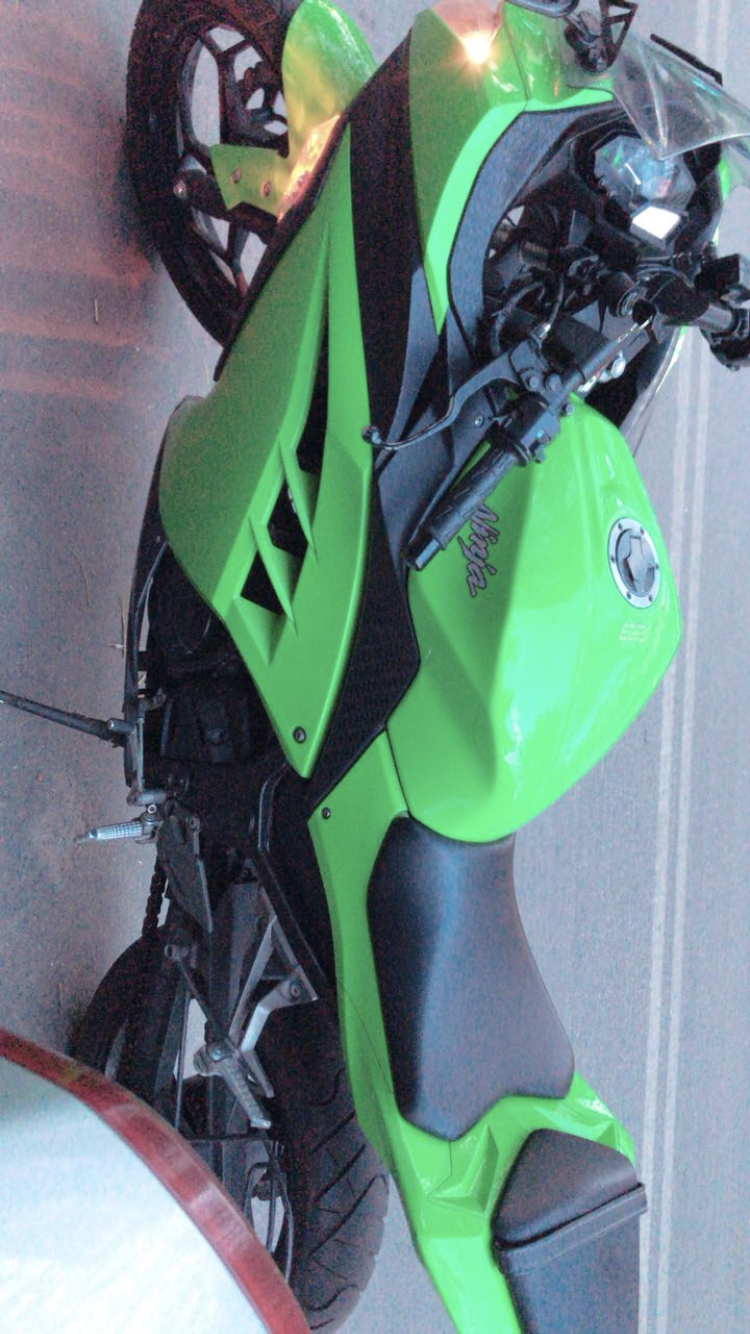 Kawasaki Ninja 300R 2015 Model
