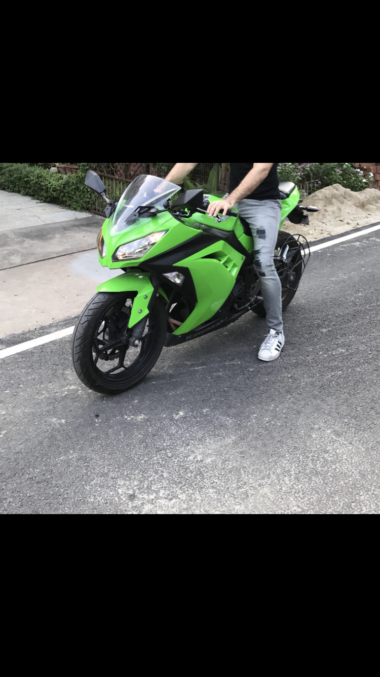 Kawasaki Ninja 300R