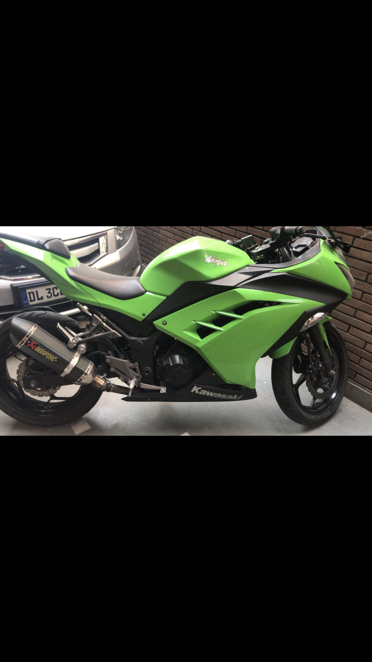 Kawasaki Ninja 300R
