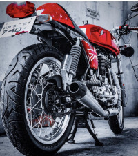 Royal Enfield Continental GT 535 2017 Model