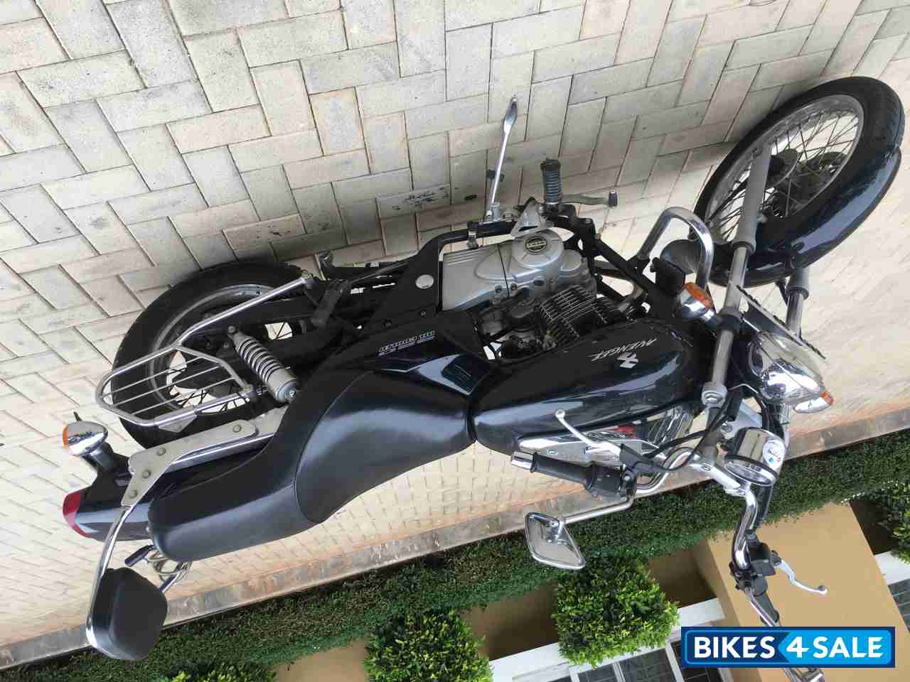 Black Bajaj Avenger 200 DTS-i