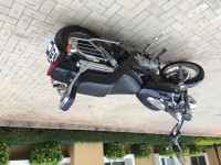 Black Bajaj Avenger 200 DTS-i