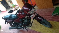 Meroon Honda CB Shine