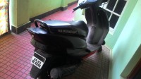 Black Honda Dio