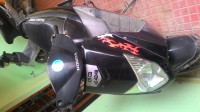 Black Honda Dio
